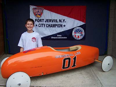 2005 Port Jervis Soapbox Derby Super Stock Winner