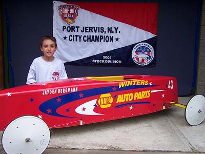 2005 Port Jervis Soapbox Derby Stock Winner