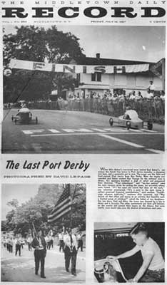 1957 the Last Port Derby 1