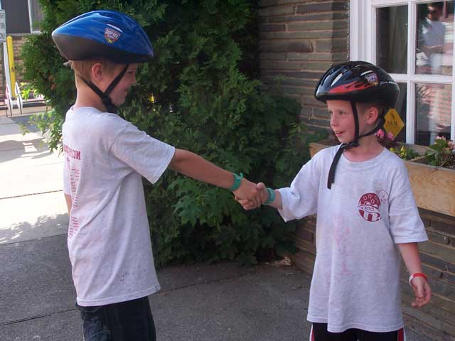 handshake