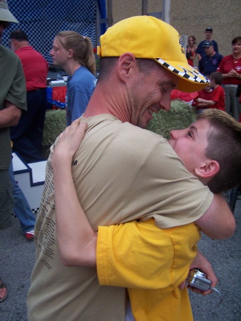 David Busch & Dad